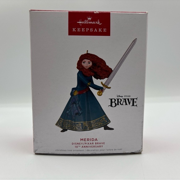 Hallmark Keepsake Ornament 2022 Merida Disney/Pixar Brave 10th Anniversary - Picture 9 of 12